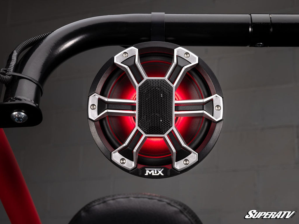 MTX 6.5" and 8" Weather-Resistant UTV Speaker Pods