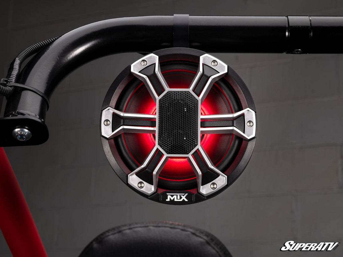 MTX 6.5" and 8" Weather-Resistant UTV Speaker Pods