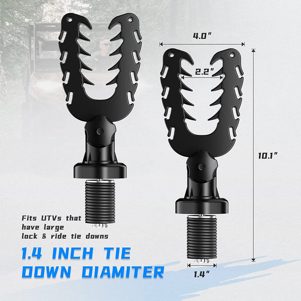 UTV Tool Rack Fit Polaris Ranger/ General
