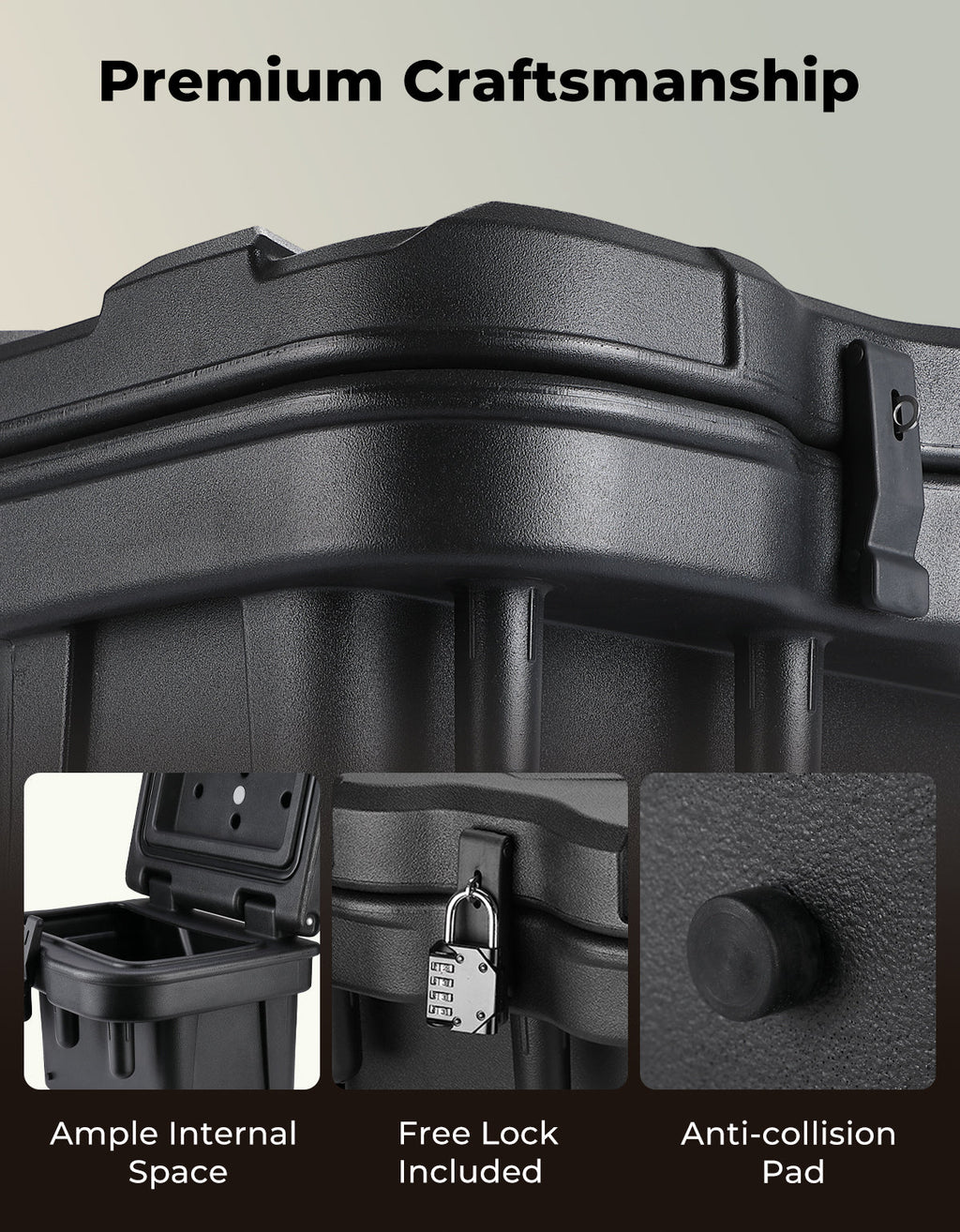20L Cargo Storage Box for Polaris Ranger/ General