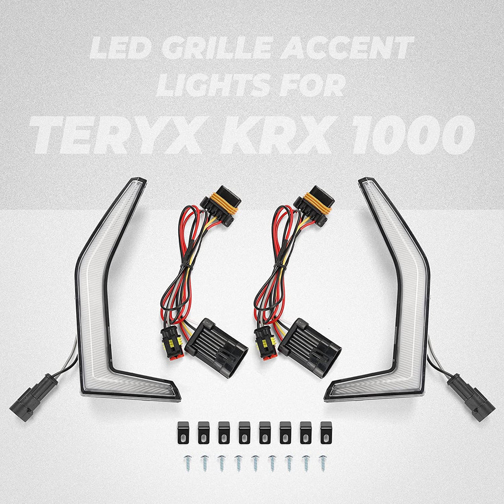Fang Lights for Kawasaki Teryx KRX 1000