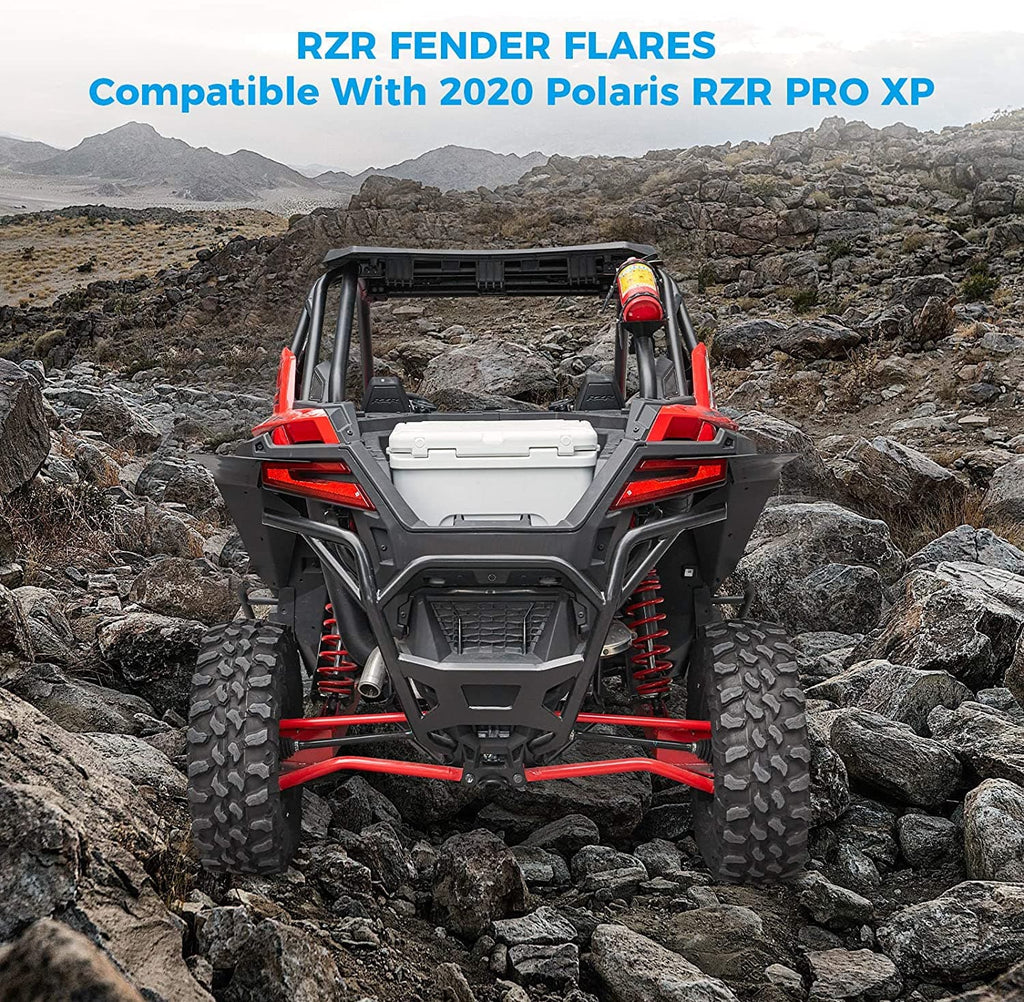 Fender Flares Kit for Polaris RZR PRO XP 2020-2024 – fits Polaris RZR Pro XP (view 5)