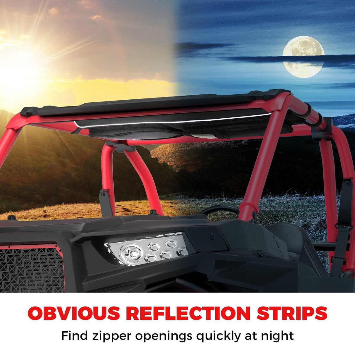 Roof Overhead Storage Bag for Polaris RZR XP 1000 / S 1000