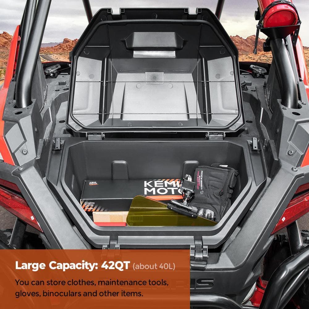 UTV 42QT Rear Cargo Storage Box for Polaris RZR PRO XP /XP 4 – fits Polaris RZR Pro XP (view 5)