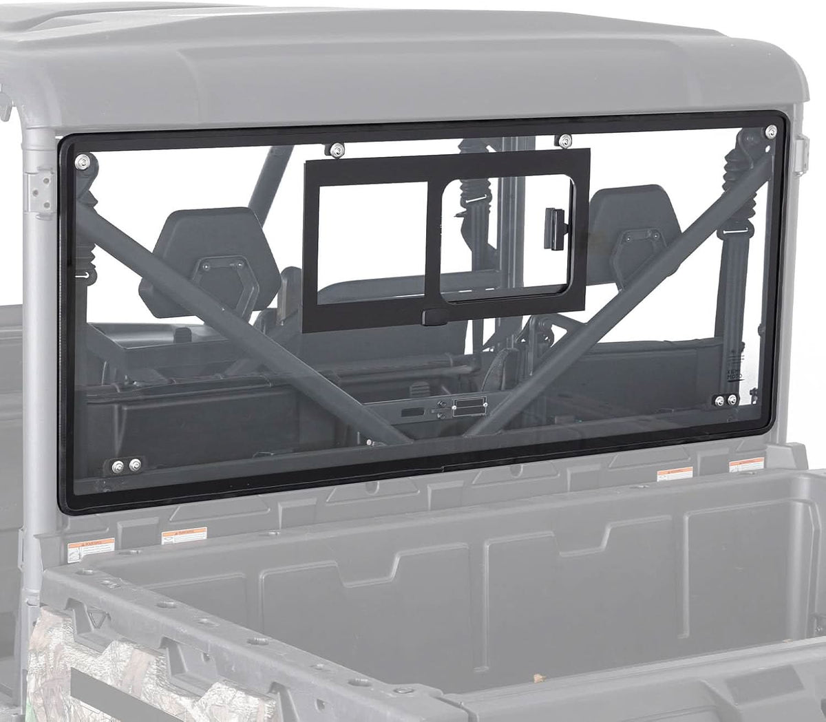 UTV Sliding Glass Rear Window For CFMOTO UFORCE 1000/1000 XL 2019-2026