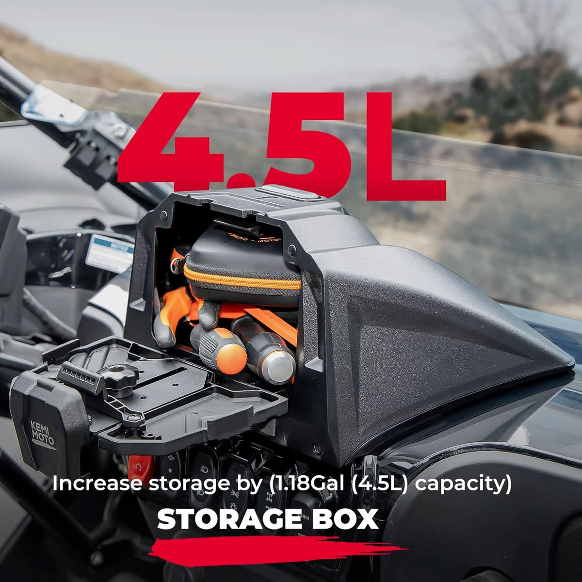 UTV Tablet Holder For CFMOTO ZForce 950,Fits G1 models