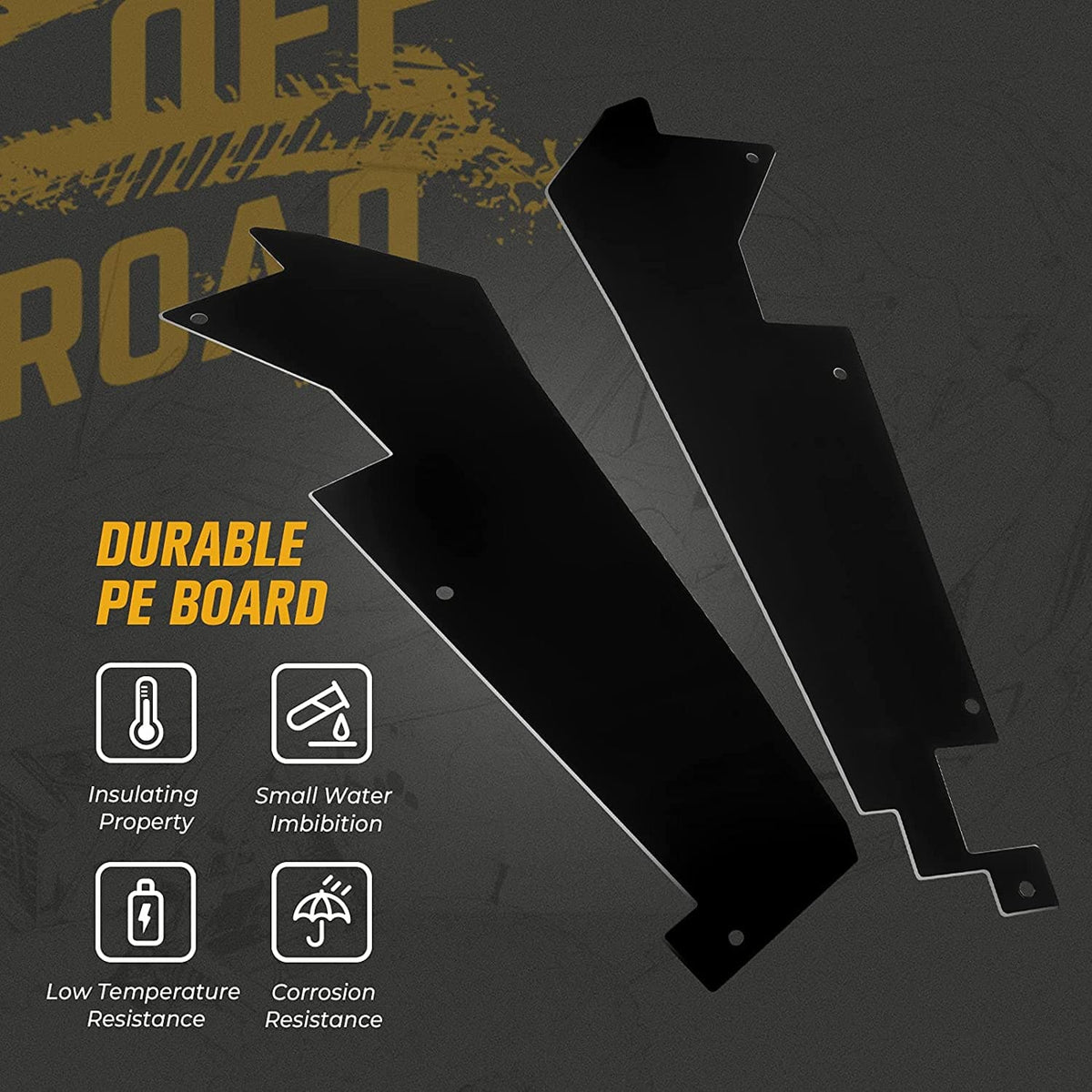 Fender Flares for Polaris RZR PRO XP / R (2020-2024) – fits Polaris RZR Pro XP (view 3)
