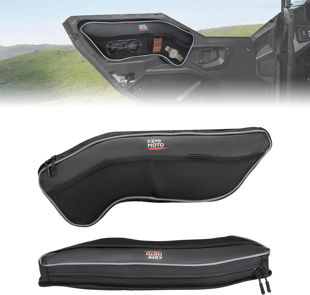 Front Upper Door Bags for Polaris General 1000/4 1000 2016-2024, 2PCS – fits Polaris General 1000