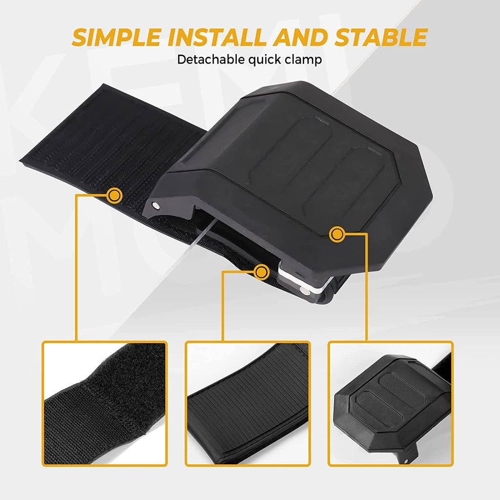 Front Full Windshield for Polaris 1000 / XP 1000 / 4 1000 2014-2020