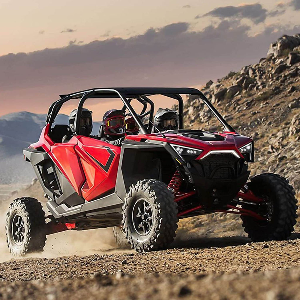 Rear Door Bags for Polaris RZR PRO XP 4 Turbo R 4 PRO R 4 2020-2024