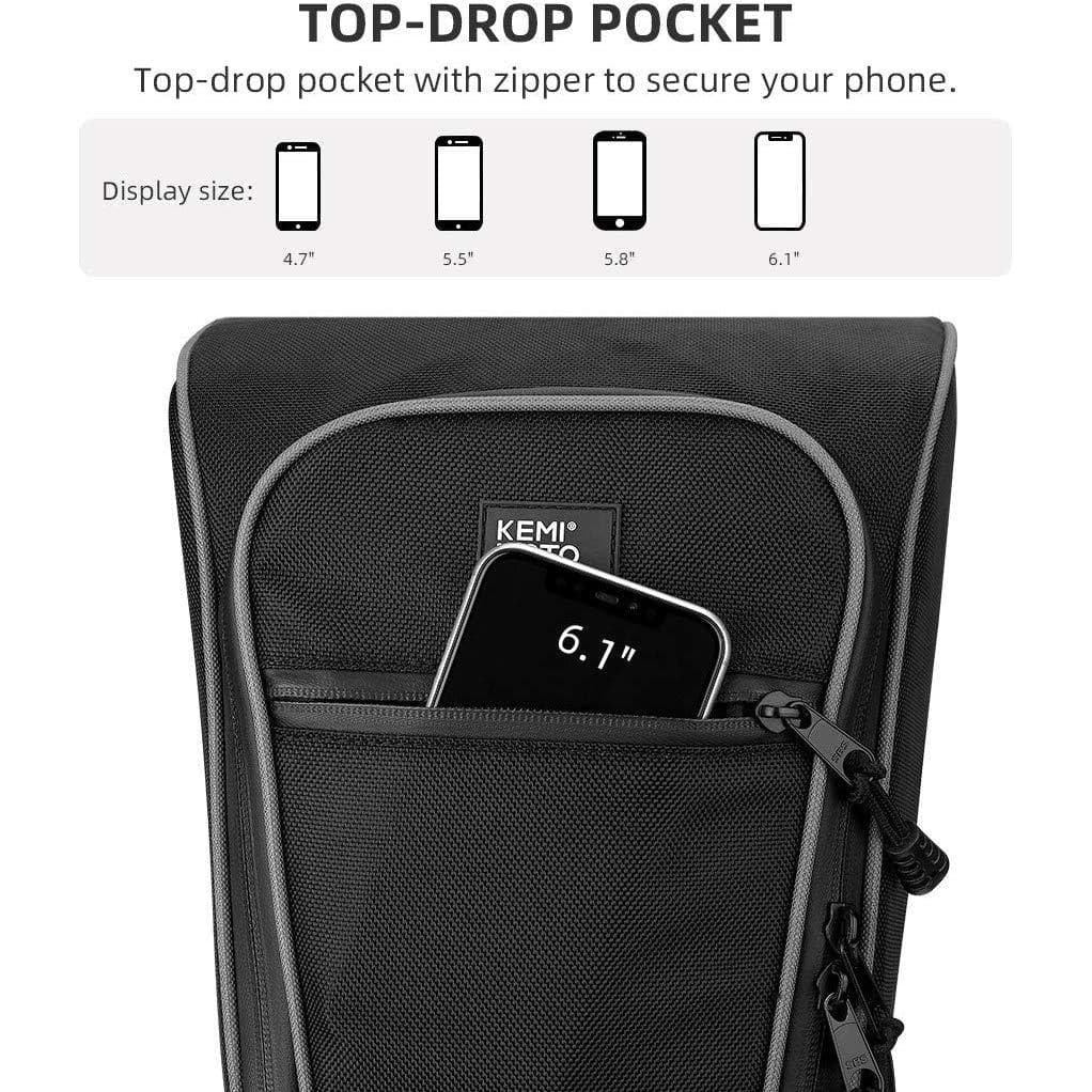 Center Shoulder Bag for Polaris RZR PRO XP (2020-2025)
