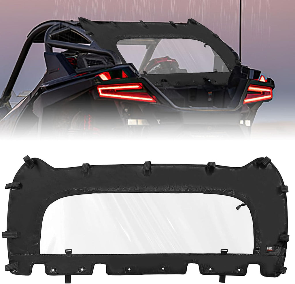 Soft Rear Windshield for Polaris RZR PRO R/ R4 2022-2024 – fits Polaris RZR Pro R