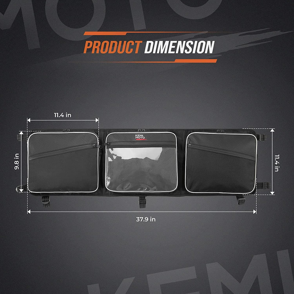 Overhead Storage Roof Bag for Can-Am Maverick Trail & Sport, Commander