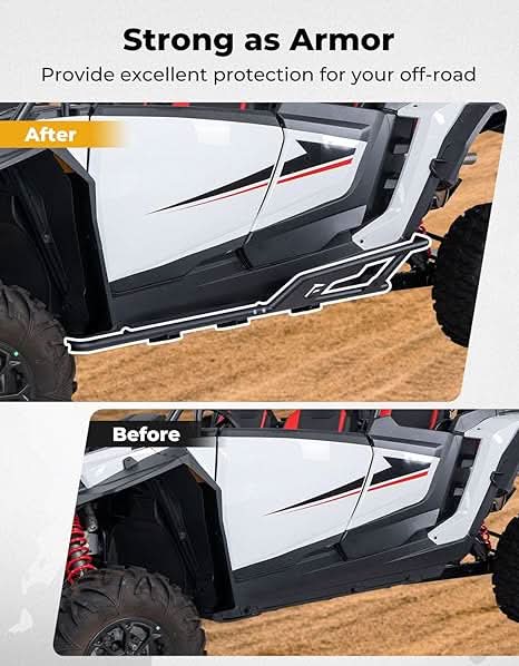 Nerf Bars Rock Sliders for Polaris RZR XP 1000/ XP 4 1000 2024-2025 – fits Polaris RZR XP 4 1000 (2024+) (view 6)