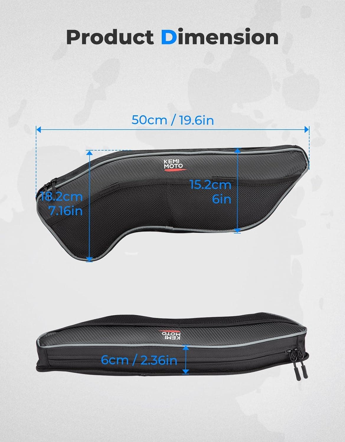 Front Upper Door Bags for Polaris General 1000/4 1000 2016-2024, 2PCS – fits Polaris General 4 1000 (view 6)