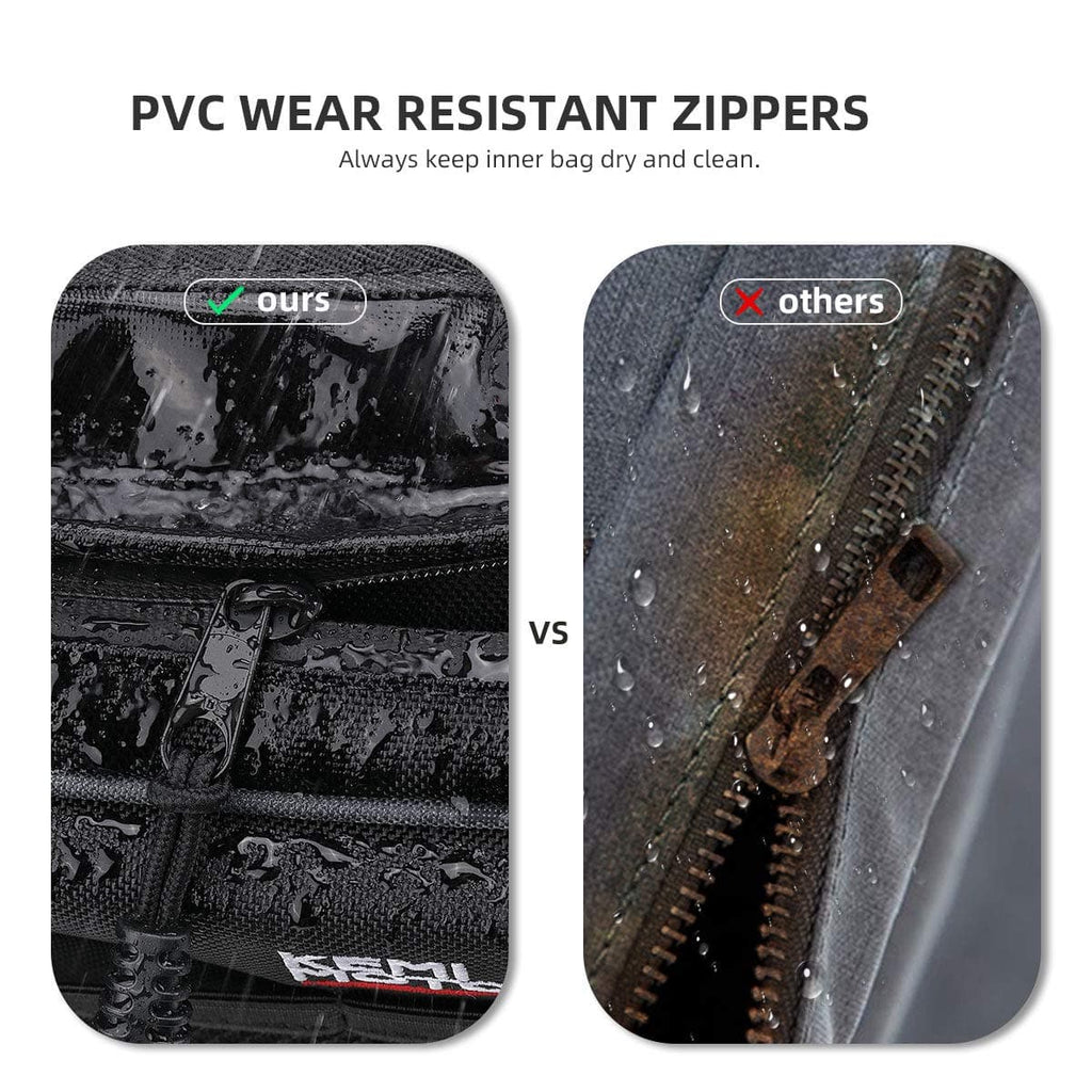 Front Door Bags with Removable Knee Pad for RZR PRO XP 2020-2024 – fits Polaris RZR (view 6)