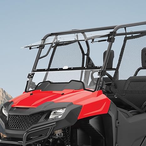 UTV 2-IN-1 Flip Windshield for Honda Pioneer 700 / 700-4 – fits Honda Pioneer 700