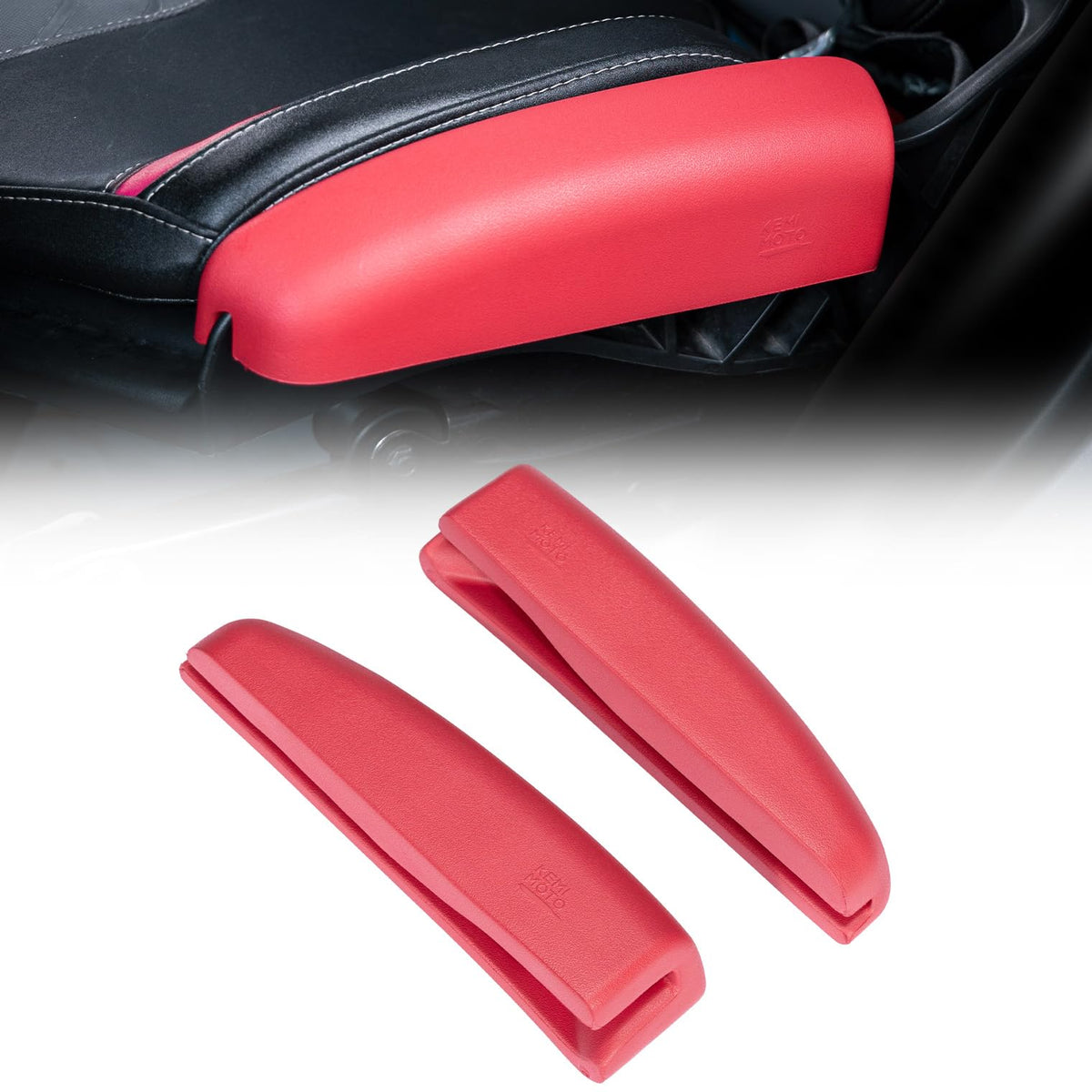 UTV Seat Side Cushions – Fits 2017–2026 Can-Am Maverick X3 MAX & Maverick R, PU Foam Thigh Suppor – fits Can-Am Maverick...