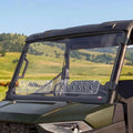 UTV Front Vented Windshield, Scratch-Resistant Anti-UV for Polaris Ranger Midsize SP 570 / Crew 2022-2026 – fits Polaris...
