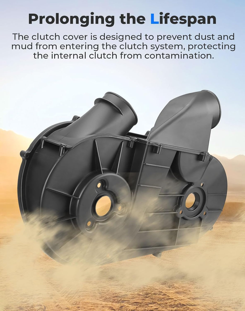 Inner Clutch Cover Belt Box for Polaris RZR XP 1000/Ranger Crew XP 1000 900/General – fits Polaris Ranger Crew XP 900