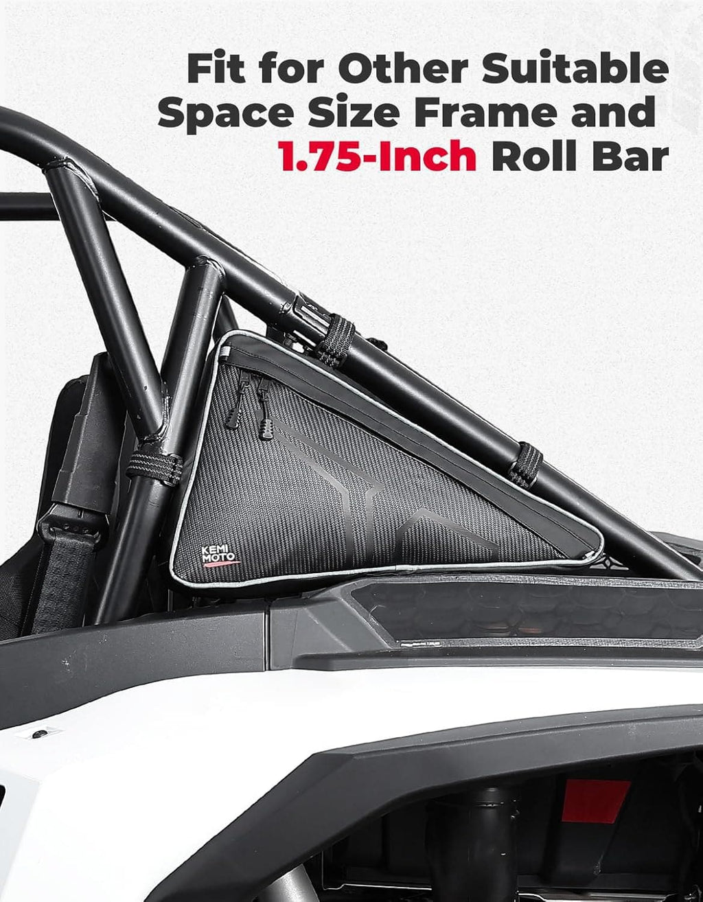 UTV Storage Bags Side Tool Bags for Polaris RZR XP 1000/4 2024-2025 – fits Polaris RZR XP 1000 (2024+) (view 6)