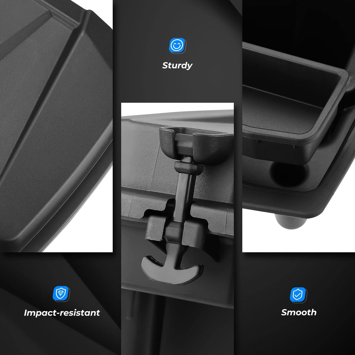 21L Classified Tool Box for Polaris Ranger / General 2013-2024