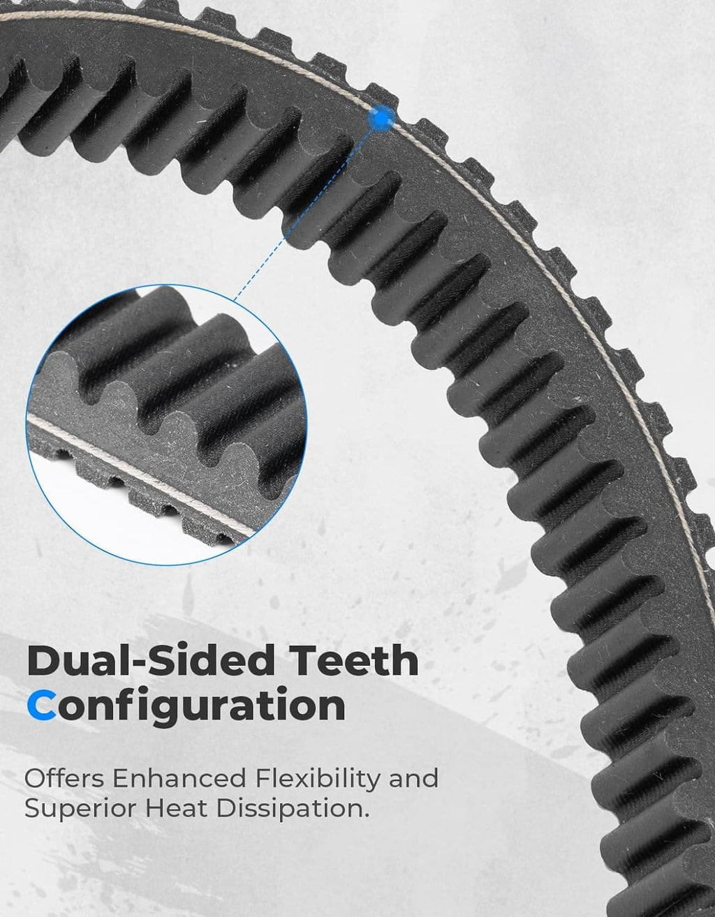 Upragded UTV Drive Belt for Polaris RZR XP 1000/General XP 1000 – fits Polaris RZR XP 4 1000 (2014-2023)
