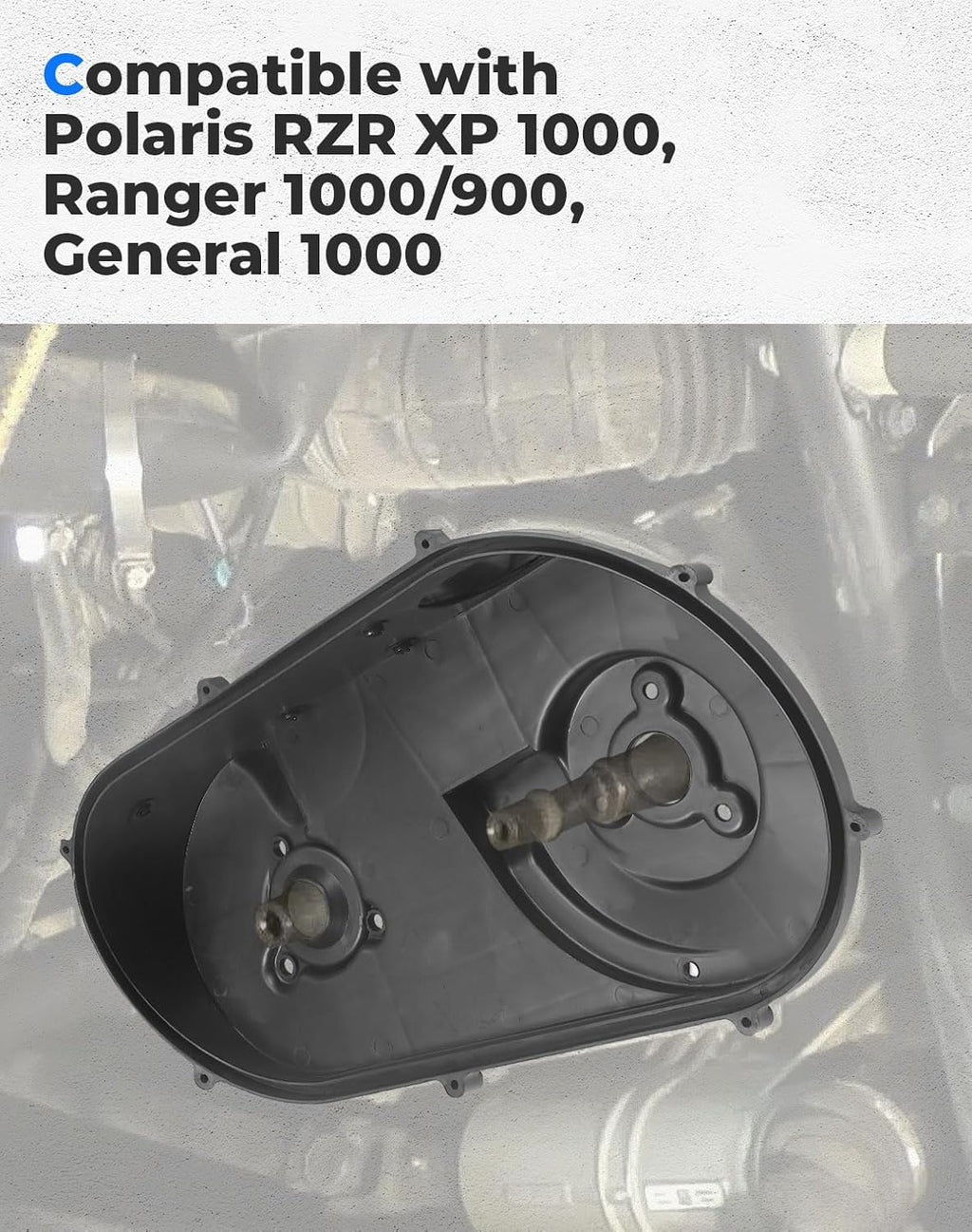 Inner Clutch Cover Belt Box for Polaris RZR XP 1000/Ranger Crew XP 1000 900/General – fits Polaris RZR XP 1000 (2014-2023)