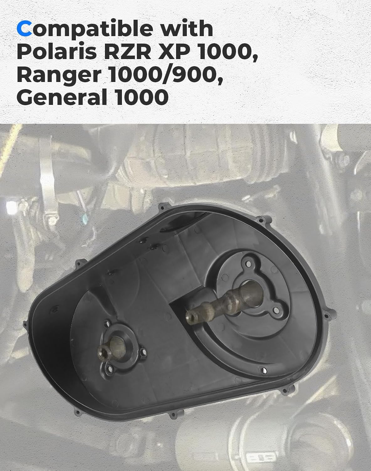 Inner Clutch Cover Belt Box for Polaris RZR XP 1000/Ranger Crew XP 1000 900/General – fits Polaris RZR XP 1000 (2014-2023)