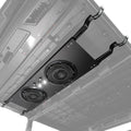 UTV Roof Fan with lights for Polaris Defender UForce 57-41 Inch Roof Width (New) – fits Polaris RZR