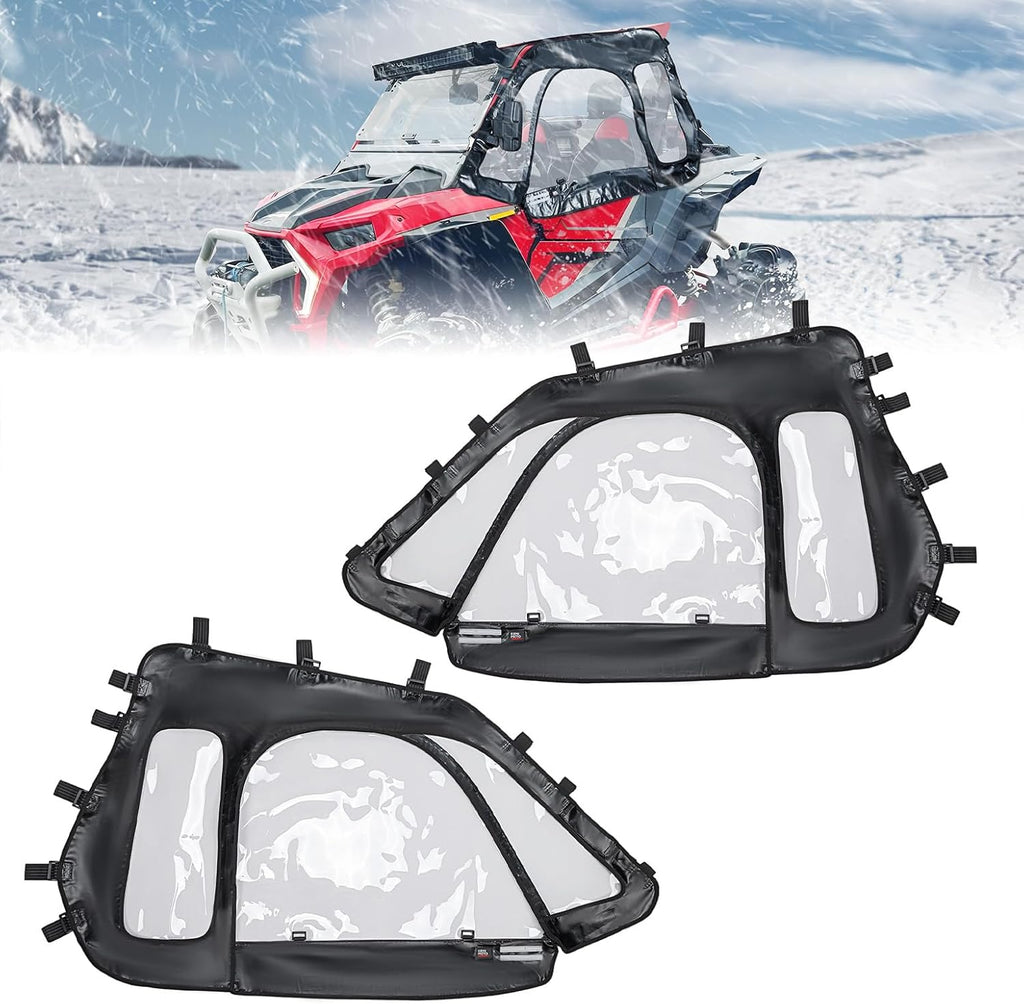 Soft Cab Enclosure Upper Windows for 2014-2023 Polaris RZR XP 1000/Turbo – fits Polaris RZR XP 1000 (2014-2023)
