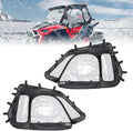 Soft Cab Enclosure Upper Windows for 2014-2023 Polaris RZR XP 1000/Turbo – fits Polaris RZR XP 1000 (2014-2023)
