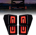 Upgraded Tail Lights for Polaris Ranger 1000 XP/Crew 2018-2024 – fits Polaris Ranger Crew XP 1000