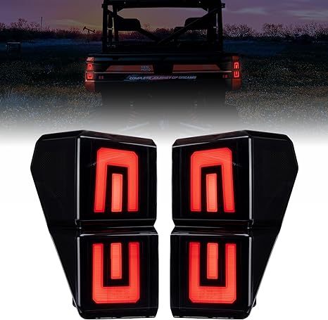 Upgraded Tail Lights for Polaris Ranger 1000 XP/Crew 2018-2024 – fits Polaris Ranger Crew XP 1000