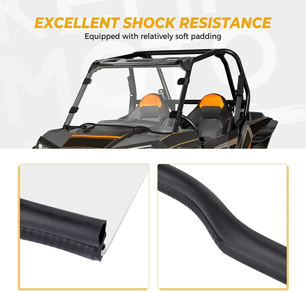 Front Full Windshield for Polaris 1000 / XP 1000 / 4 1000 2014-2020