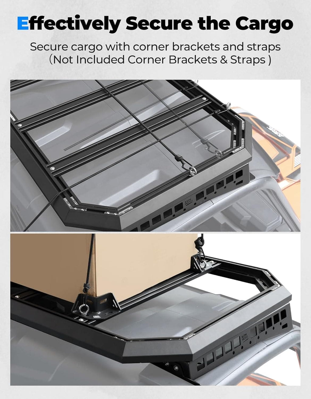 Roof Rack for Polaris Ranger XP 1000/ Ranger 1000 (2-Seat) – fits Polaris Ranger 1000 (view 5)