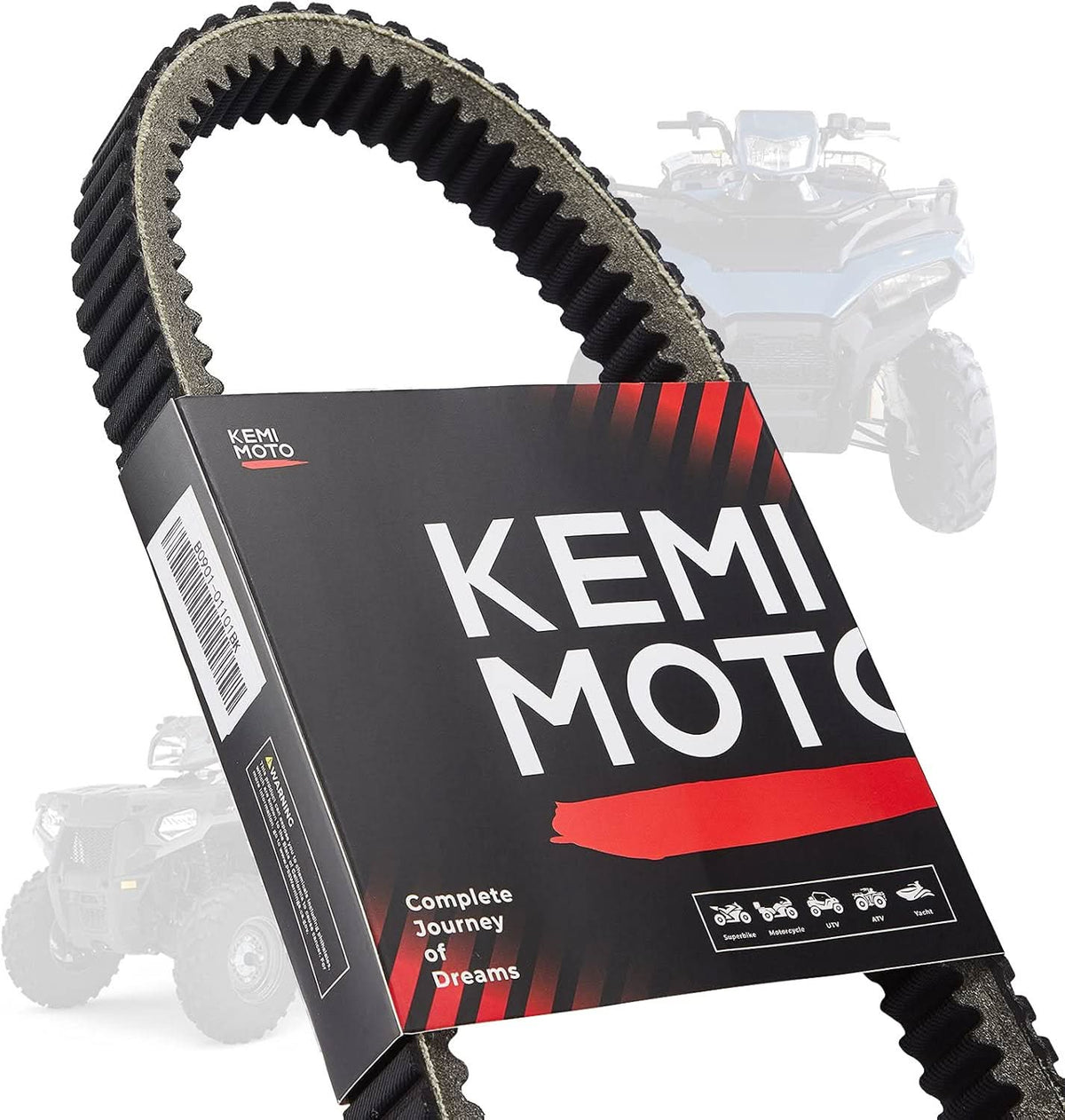 Heavy Duty Drive Belt for Polaris Sportsman/ RZR/ Ranger – fits Polaris RZR 800
