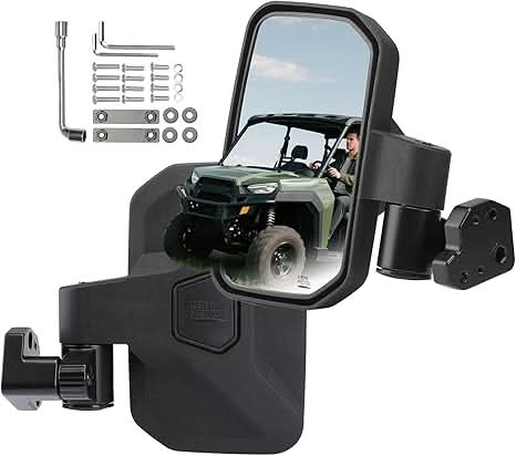 UTV Side Mirrors for Can-Am Defender HD5|7|8|9|10 2016-2026 – fits Can-Am Defender HD5