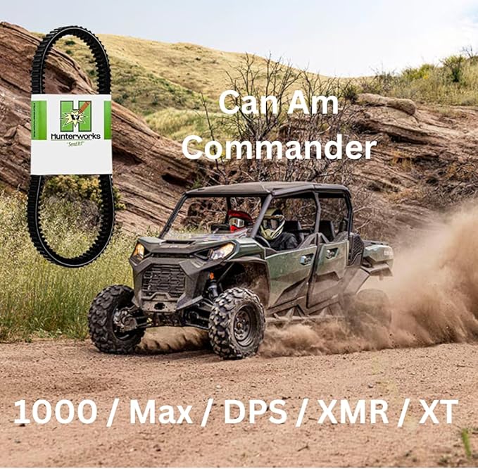 Hunterworks 2021-2026 Can Am Commander Belt (All Models)