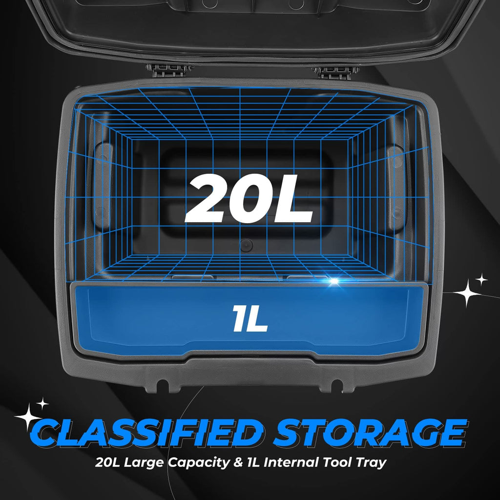 21L Classified Tool Box for Polaris Ranger / General 2013-2024