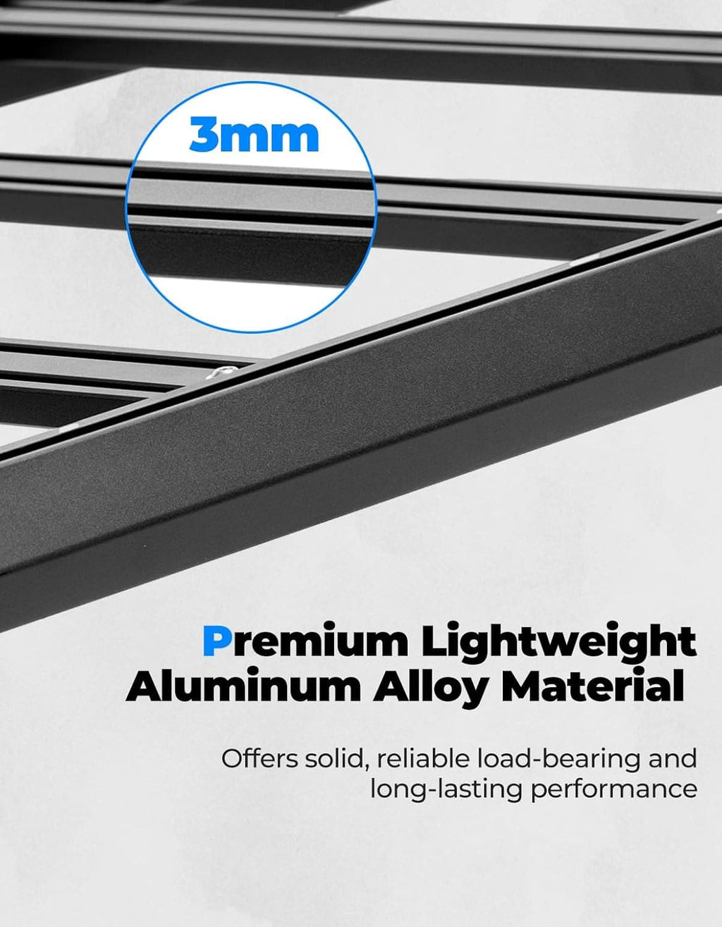 Roof Rack for Polaris Ranger XP 1000/ Ranger 1000 (2-Seat) – fits Polaris Ranger XP 1000 (view 6)