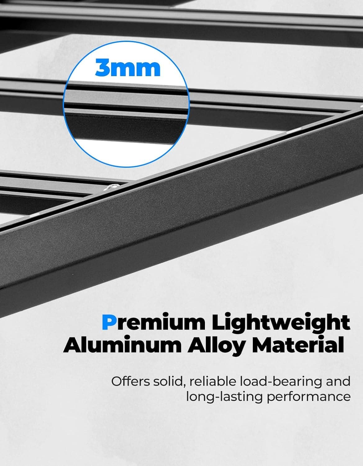 Roof Rack for Polaris Ranger XP 1000/ Ranger 1000 (2-Seat) – fits Polaris Ranger XP 1000 (view 6)