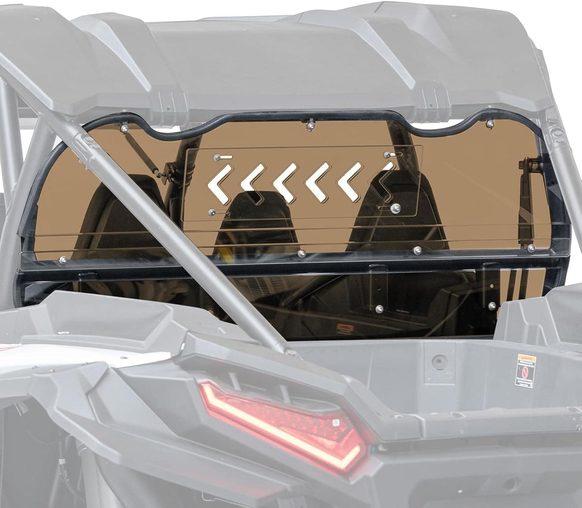 Tinted Rear Windshield for Polaris RZR XP 1000 2024-2025 – fits Polaris RZR XP 1000 (2024+)