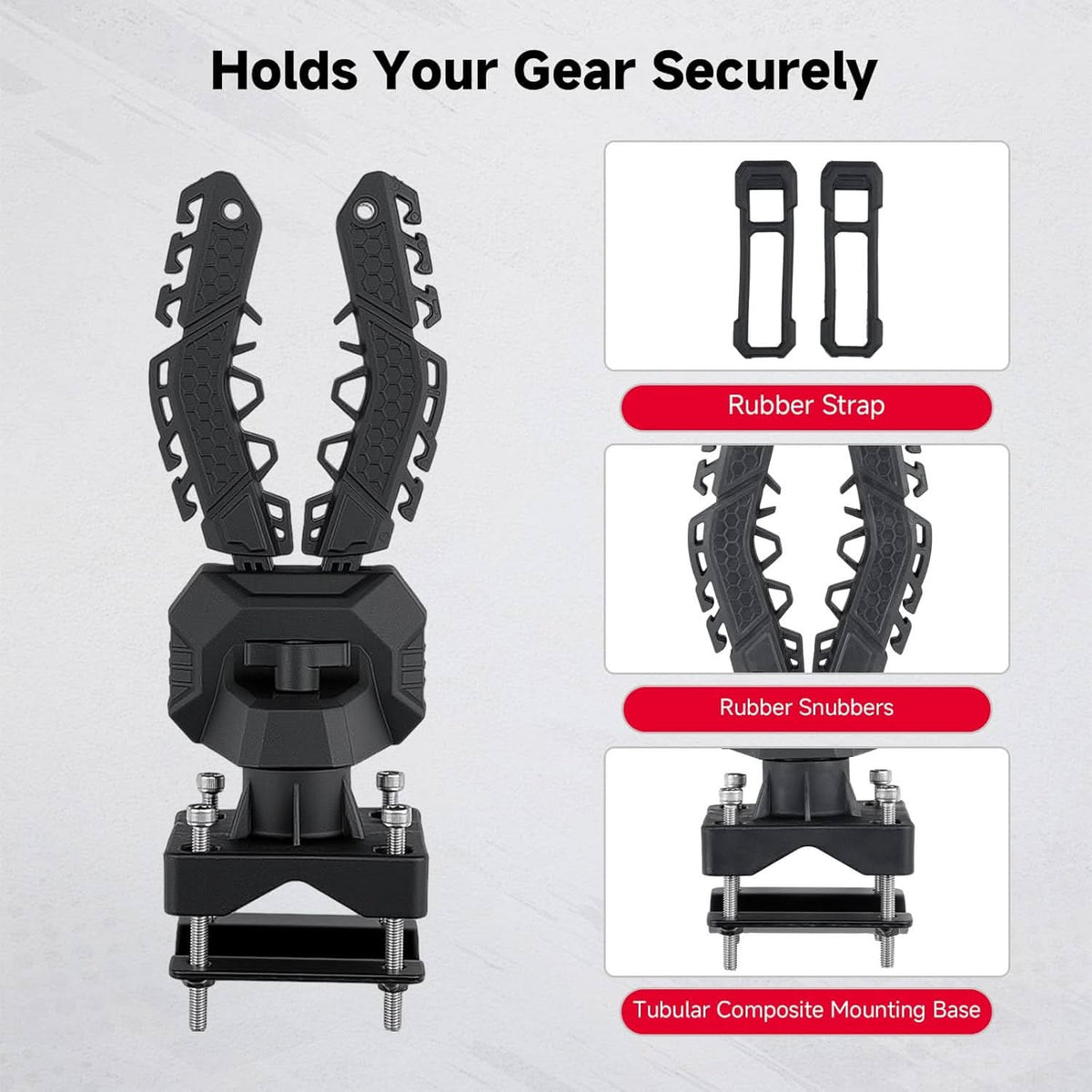 Hunting Tool Holder Gear Mount for UTV|ATV (2-Pack)