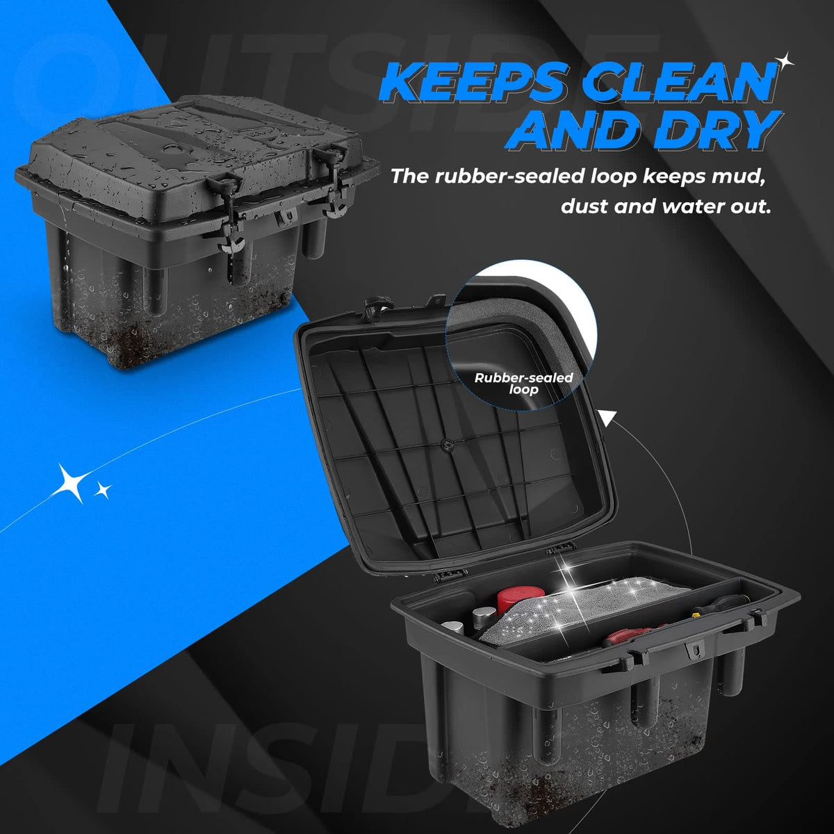 21L Classified Tool Box for Polaris Ranger / General 2013-2024