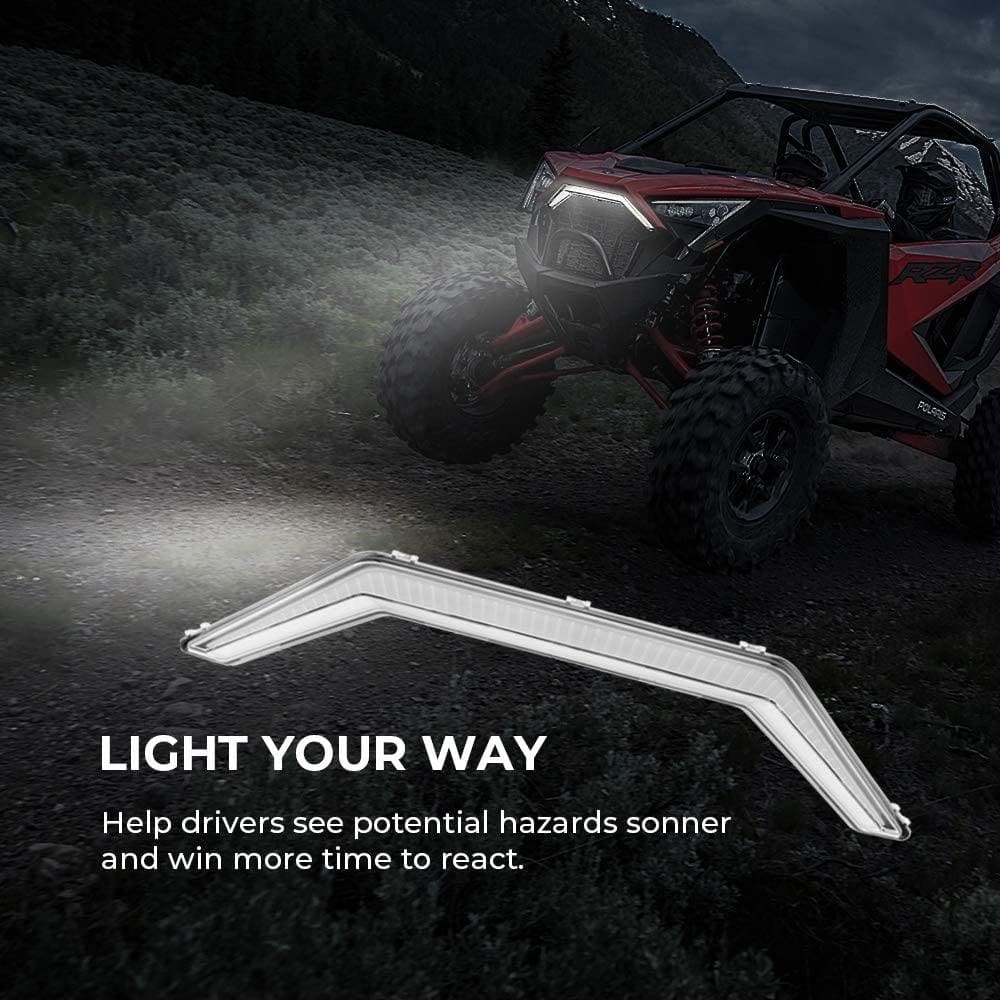UTV Front Accent Light for Polaris RZR PRO XP/R/Turbo R 2020-2024