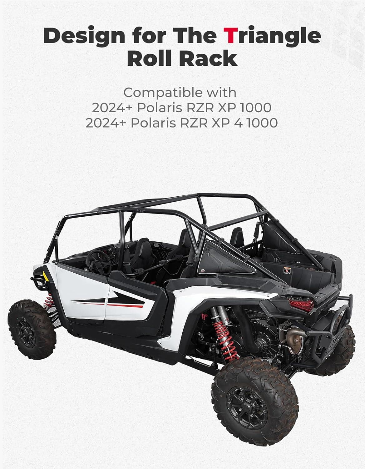 UTV Storage Bags Side Tool Bags for Polaris RZR XP 1000/4 2024-2025 – fits Polaris RZR XP 1000 (2024+) (view 7)
