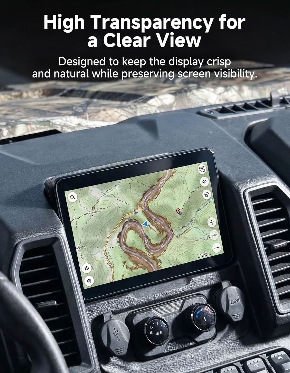 Glass Screen Protector For CFMOTO U10