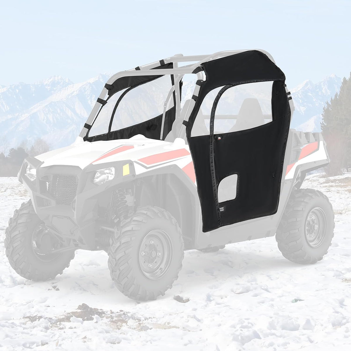 UTV Soft Cab Enclosure for RZR 570/Trail 570/800/S 800/900 – fits Polaris RZR