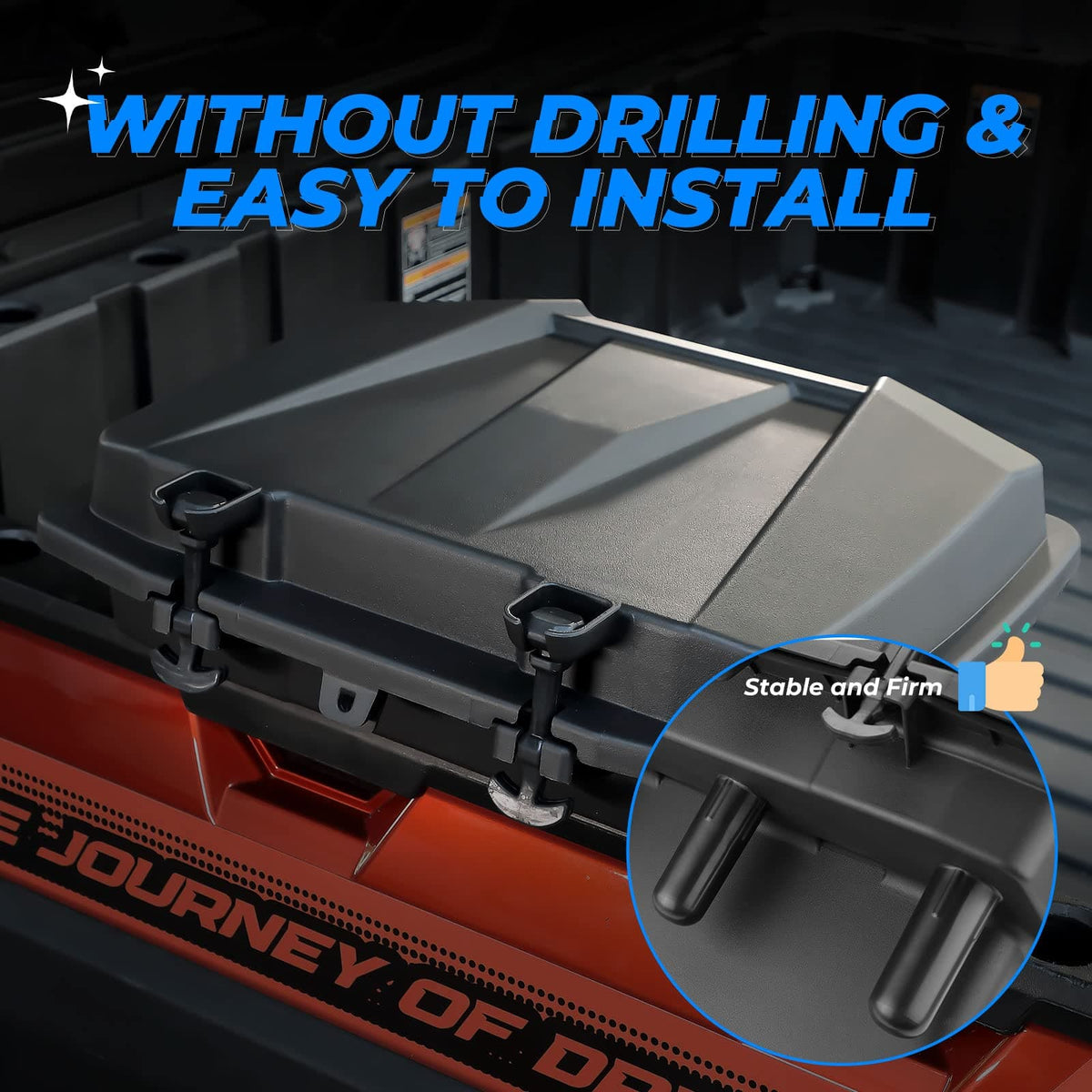21L Classified Tool Box for Polaris Ranger / General 2013-2024